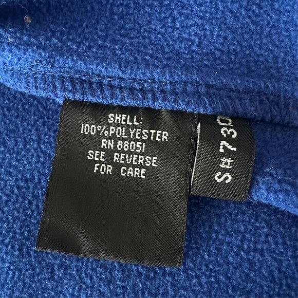 Best Buy Employee Uniform Full Zip Blue Jacket Coat Mens XL Tri-Mountain Fleece - Picture 12 of 13